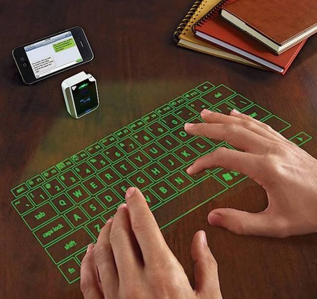 未來生活中的高科技產(chǎn)品